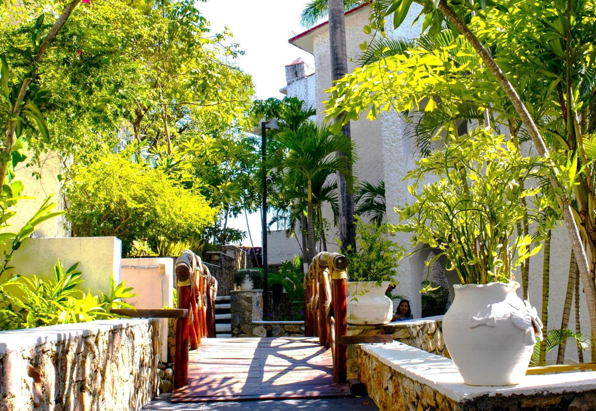 Hotel Marina Resort & Beach Club Santa Cruz Huatulco Exteriér fotografie